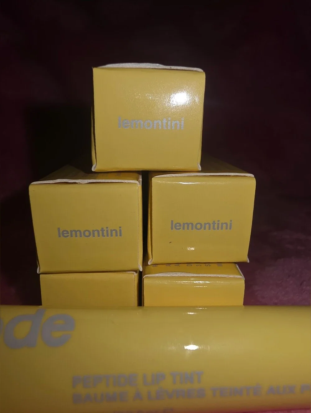 Rhode Peptide Lip Tint in Lemontini